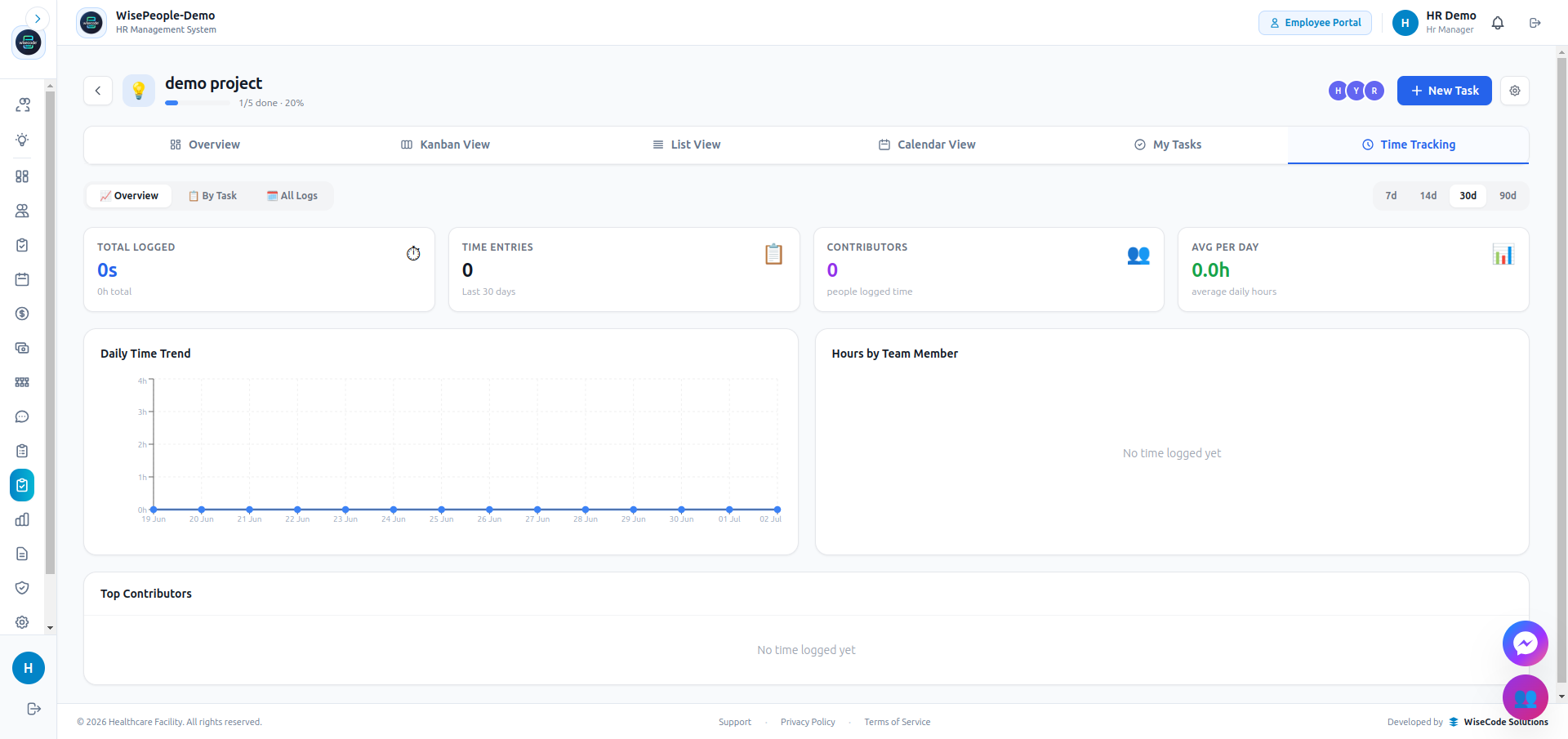 Time Tracking
